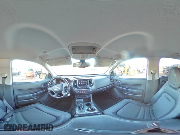 2016 GMC Canyon 2WD SLE with VIN 1GTG5CE33G1386325, listed as a Copart auction lot 86988134 with 91,610 mi miles and Salvage Title. Bid and sale history available at carsss.com. Image 14.