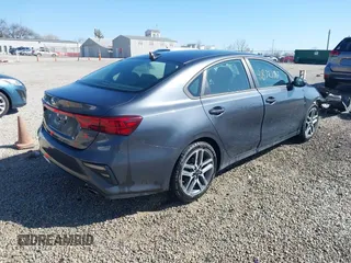 2019 Kia Forte S with VIN 3KPF34AD2KE067042, listed as a IAAI auction lot 41872177 with 96,992 mi miles. Bid and sale history available at carsss.com. Image 4.