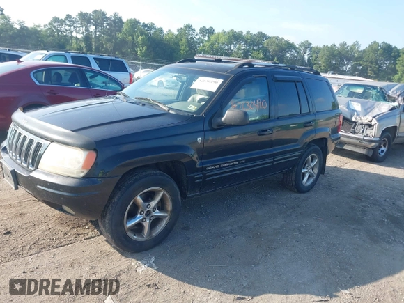 2001 Jeep Grand Cherokee Limited with VIN 1J4GW58NX1C685810, listed as a IAAI auction lot 42630490 with 441,046 mi miles and . Bid and sale history available at DreamBid. Image 2.