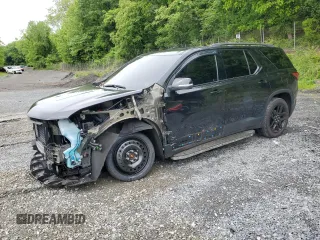 2022 Chevrolet Traverse LT с VIN 1GNEVHKW9NJ150544, выставлен на аукционе Copart как лот 58539685 с пробегом 27 333 миль миль и Списание • Salvage title. История ставок и продаж доступна на DreamBid. Изображение 1.
