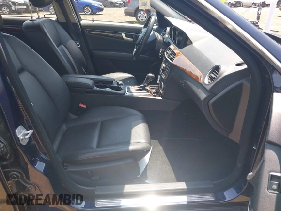 2013 Mercedes-Benz C 300 Sport with VIN WDDGF8AB0DR253144, listed as a IAAI auction lot 42483257 with 169,234 mi miles and . Bid and sale history available at DreamBid. Image 5.