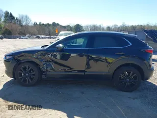 2022 Mazda CX-30 2.5 Turbo Premium Package with VIN 3MVDMBDY4NM446866, listed as a IAAI auction lot 41704578 with 24,360 mi miles. Bid and sale history available at carsss.com. Image 15.