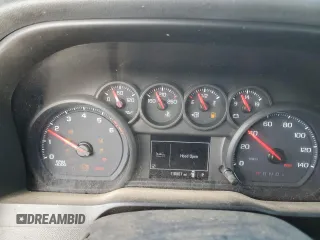 2019 Chevrolet Silverado 1500 Work Truck with VIN 3GCNWAEF2KG202277, listed as a Copart auction lot 42603945 with 118,807 mi miles and Salvage Title. Bid and sale history available at DreamBid. Image 9.