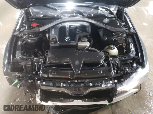2015 BMW 3 Series 320i xDrive with VIN WBA3C3G57FNT52072, listed as a Copart auction lot 45038055 with 157,309 mi miles and Salvage Title. Bid and sale history available at carsss.com. Image 11.