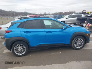 2020 Hyundai Kona SEL with VIN KM8K22AA2LU474451, listed as a IAAI auction lot 41707366 with 40,329 mi miles. Bid and sale history available at carsss.com. Image 14.