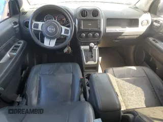 2014 Jeep Compass Latitude with VIN 1C4NJCEA0ED849678, listed as a Copart auction lot 41357425 with 60,828 mi miles and Salvage Title. Bid and sale history available at carsss.com. Image 8.