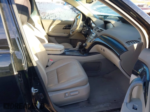 2009 Acura MDX Tech Pkg with VIN 2HNYD28609H527132, listed as a IAAI auction lot 41433849 with 181,019 mi miles. Bid and sale history available at carsss.com. Image 5.