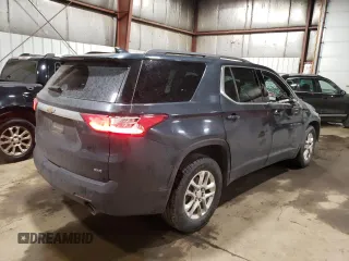 2021 Chevrolet Traverse LT z VIN 1GNEVHKW4MJ220868, wystawiony jako Copart lot #56047545 z przebiegiem 65 042 mil mil oraz Szkoda całkowita • Salvage title. Historia ofert i sprzedaży dostępna na DreamBid. Obrazek 3.