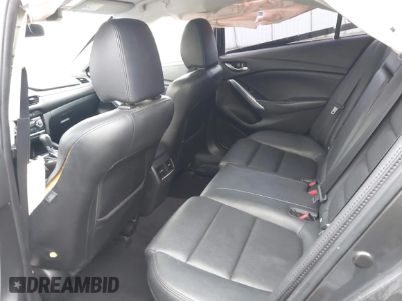 2016 Mazda 6 i Touring with VIN JM1GJ1V52G1473330, listed as a IAAI auction lot 41657684 with 138,064 mi miles and . Bid and sale history available at DreamBid. Image 8.