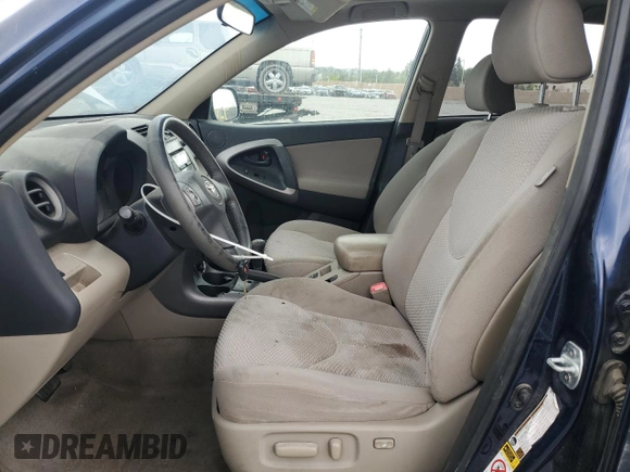 2006 Toyota RAV4 Limited with VIN JTMZD34V965025378, listed as a Copart auction lot 53997585 with 171,488 mi miles and Salvage title. Bid and sale history available at DreamBid. Image 7.