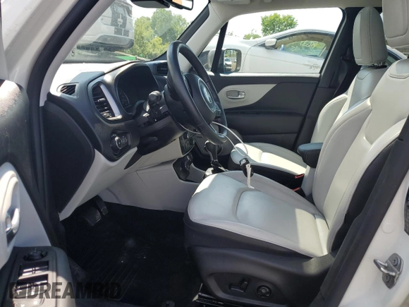 2021 Jeep Renegade Limited with VIN ZACNJDD12MPM95053, listed as a Copart auction lot 60344415 with 37,415 mi miles and Salvage title. Bid and sale history available at DreamBid. Image 7.