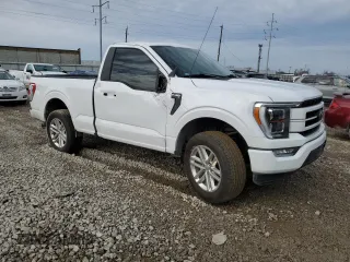 2021 Ford F-150 XL with VIN 1FTMF1C55MKD03072, listed as a Copart auction lot 43359025 with 73,650 mi miles and Salvage title. Bid and sale history available at DreamBid. Image 4.