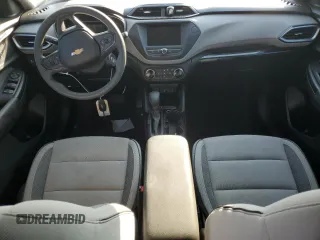 2021 Chevrolet TrailBlazer LS with VIN KL79MMS21MB180727, listed as a Copart auction lot 66133324 with 49,328 mi miles and Salvage Title. Bid and sale history available at DreamBid. Image 8.