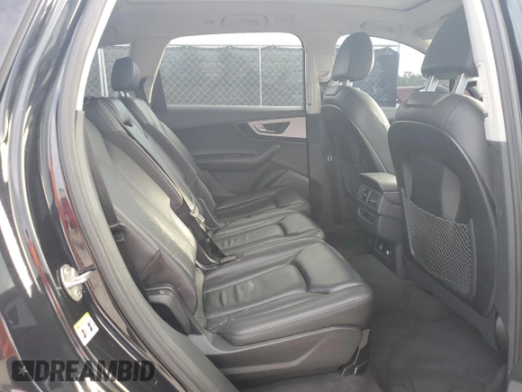 2019 Audi Q7 Premium Plus with VIN WA1LHAF76KD037821, listed as a Copart auction lot 60825955 with 125,616 mi miles and Clean title. Bid and sale history available at DreamBid. Image 11.