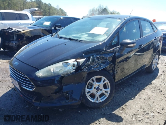2016 Ford Fiesta SE with VIN 3FADP4BJ9GM144119, listed as a IAAI auction lot 41882179 with 122,048 mi miles. Bid and sale history available at carsss.com. Image 19.