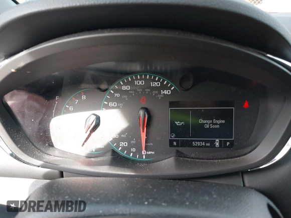 2022 Chevrolet Trax LS z VIN KL7CJKSM4NB527702, wystawiony jako IAAI lot #41339416 z przebiegiem 52 934 mil mil oraz . Historia ofert i sprzedaży dostępna na DreamBid. Obrazek 7.