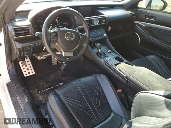 2015 Lexus RC F F z VIN JTHHP5BC9F5000706, wystawiony jako Copart lot #52458725 z przebiegiem 57 949 mil mil oraz Tytuł czysty. Historia ofert i sprzedaży dostępna na DreamBid. Obrazek 8.