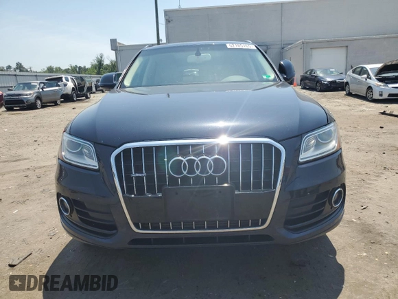 2016 Audi Q5 Premium Plus with VIN WA1L2AFP4GA126619, listed as a Copart auction lot 62185165 with 161,555 mi miles and Salvage title. Bid and sale history available at DreamBid. Image 5.