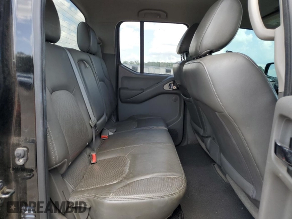 2011 Nissan Frontier SL with VIN 1N6AD0ERXBC440046, listed as a Copart auction lot 61645595 with 130,639 mi miles and Salvage title. Bid and sale history available at DreamBid. Image 10.