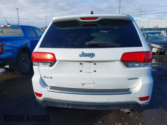 2015 Jeep Grand Cherokee Limited with VIN 1C4RJFBG5FC790436, listed as a IAAI auction lot 41914397 with 95,595 mi miles. Bid and sale history available at carsss.com. Image 15.