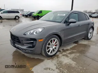 2018 Porsche Macan Turbo z VIN WP1AF2A51JLB71315, wystawiony jako Copart lot #45005505 z przebiegiem 44 447 mil mil oraz Szkoda całkowita • Salvage title. Historia ofert i sprzedaży dostępna na DreamBid. Obrazek 1.