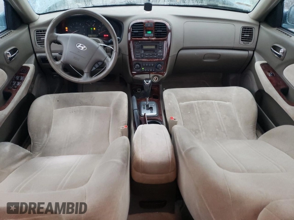 2004 Hyundai Sonata GLS with VIN KMHWF35H94A082671, listed as a Copart auction lot 82191124 with 76,275 mi miles and Salvage Title. Bid and sale history available at carsss.com. Image 8.