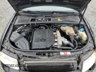 2002 Audi A4 1.8T with VIN WAULC68E52A287563, listed as a Copart auction lot 82359464 with 97,927 mi miles and Salvage Title. Bid and sale history available at carsss.com. Image 12.