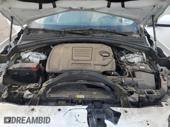 2022 Jaguar F-Pace with VIN SADCK2EX2NA692924, listed as a Copart auction lot 44647665 with 31,250 mi miles and Salvage title. Bid and sale history available at DreamBid. Image 11.