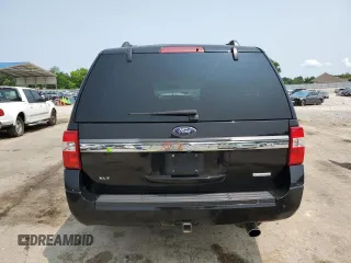 2017 Ford Expedition Max XLT with VIN 1FMJK1HTXHEA26473, listed as a Copart auction lot 58374575 with 112,716 mi miles and Salvage title. Bid and sale history available at DreamBid. Image 6.