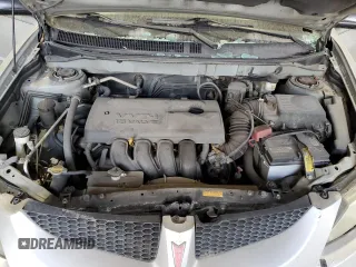 2004 Pontiac Vibe z VIN 5Y2SM62824Z432030, wystawiony jako Copart lot #78468444 z przebiegiem 156 886 mil mil oraz Szkody całkowita. Historia ofert i sprzedaży dostępna na DreamBid. Obrazek 11.