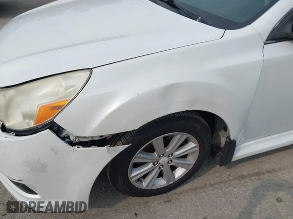 2011 Subaru Legacy Premium with VIN 4S3BMBC67B3249857, listed as a IAAI auction lot 42441235 with 185,693 mi miles and . Bid and sale history available at DreamBid. Image 12.