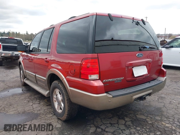 2004 Ford Expedition Eddie Bauer with VIN 1FMFU17LX4LB45101, listed as a IAAI auction lot 41861977 with 201,267 mi miles. Bid and sale history available at carsss.com. Image 3.