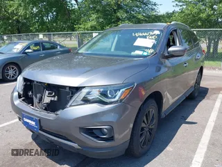 2018 Nissan Pathfinder SV with VIN 5N1DR2MM8JC645166, listed as a IAAI auction lot 42666765 with 81,544 mi miles and . Bid and sale history available at DreamBid. Image 17.