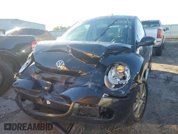 2008 Volkswagen New Beetle Coupe S with VIN 3VWPW31C38M518178, listed as a Copart auction lot 76160904 with 159,622 mi miles and Salvage Title. Bid and sale history available at carsss.com. Image 5.
