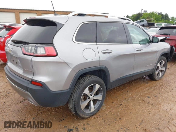 2020 Jeep Cherokee Limited с VIN 1C4PJMDX2LD651086, выставлен на аукционе IAAI как лот 42245150 с пробегом 83 254 миль миль и . История ставок и продаж доступна на DreamBid. Изображение 4.