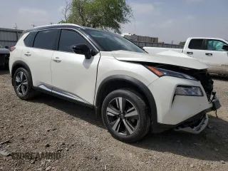 2023 Nissan Rogue SL with VIN JN8BT3CAXPW420494, listed as a Copart auction lot 48075245 with 20,736 mi miles and Salvage Title. Bid and sale history available at carsss.com. Image 4.