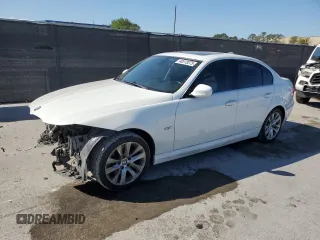 2009 BMW 3 Series 335i с VIN WBAPM73559E191995, выставлен на аукционе Copart как лот 48513075 с пробегом 150 056 миль миль и Списание • Salvage title. История ставок и продаж доступна на DreamBid. Изображение 1.