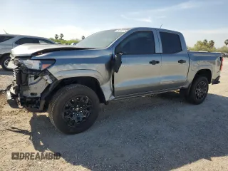 2025 Chevrolet Colorado 2WD Work Truck with VIN 1GCPSBEK3S1137431, listed as a Copart auction lot 49315375 with 1,505 mi miles and Salvage title. Bid and sale history available at DreamBid. Image 1.