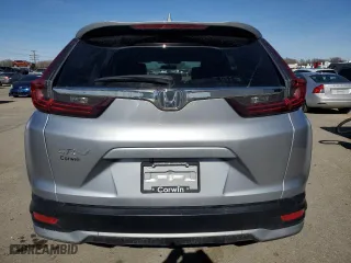 2020 Honda CR-V EX with VIN 2HKRW1H51LH423737, listed as a Copart auction lot 49885875 with 65,297 mi miles and Salvage Title. Bid and sale history available at carsss.com. Image 6.