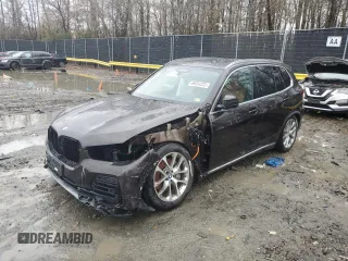 2022 BMW X5 xDrive45e with VIN 5UXTA6C00N9K81209, listed as a Copart auction lot 69284222 with Not Provided miles. Bid and sale history available at carsss.com. Image 1.