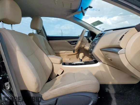 2015 Nissan Altima S with VIN 1N4AL3AP3FN915192, listed as a Copart auction lot 50333745 with 297,372 mi miles and Salvage Title. Bid and sale history available at carsss.com. Image 7.
