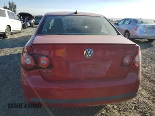 2009 Volkswagen Jetta TDI with VIN 3VWRL71K69M056958, listed as a Copart auction lot 88103795 with 187,209 mi miles and Salvage title. Bid and sale history available at DreamBid. Image 6.