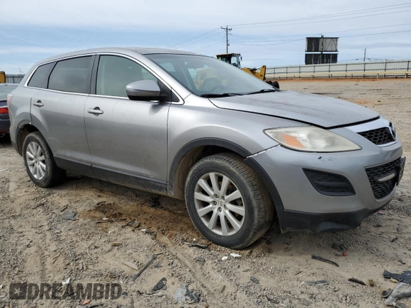 2010 Mazda CX-9 Touring with VIN JM3TB3MV3A0206792, listed as a Copart auction lot 50794545 with Not Provided miles and Salvage Title. Bid and sale history available at carsss.com. Image 4.