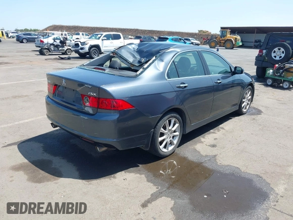2008 Acura TSX Nav with VIN JH4CL96908C020465, listed as a IAAI auction lot 42510459 with 218,574 mi miles and . Bid and sale history available at DreamBid. Image 4.