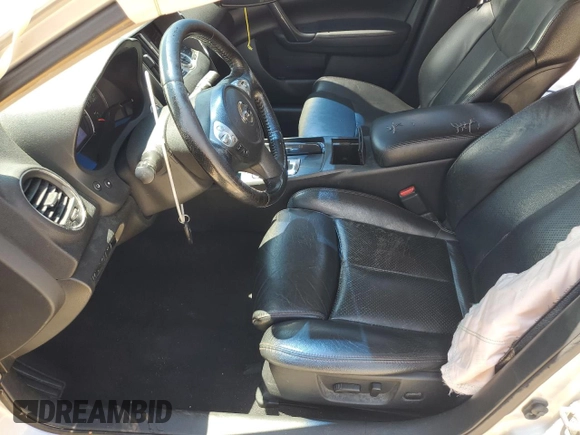 2013 Nissan Maxima SV with VIN 1N4AA5AP8DC801800, listed as a Copart auction lot 63450925 with 222,105 mi miles and Salvage title. Bid and sale history available at DreamBid. Image 7.