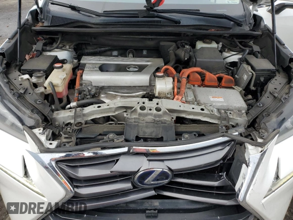 2015 Lexus NX 300h z VIN JTJBJRBZ8F2017984, wystawiony jako Copart lot #86402944 z przebiegiem 107 071 mil mil oraz Szkoda całkowita • Salvage title. Historia ofert i sprzedaży dostępna na DreamBid. Obrazek 11.