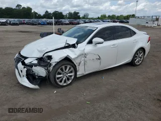 2016 Lexus IS 200t z VIN JTHBA1D26G5020076, wystawiony jako Copart lot #59955505 z przebiegiem 102 361 mil mil oraz Szkoda całkowita • Salvage title. Historia ofert i sprzedaży dostępna na DreamBid. Obrazek 1.