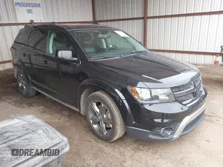 2017 Dodge Journey Crossroad Plus with VIN 3C4PDCGG1HT604680, listed as a IAAI auction lot 41746233 with 130,473 mi miles and . Bid and sale history available at DreamBid. Image 1.