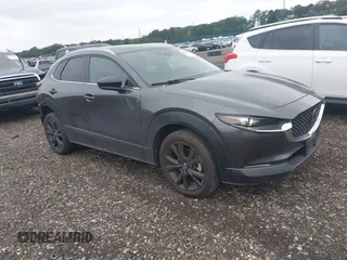 2024 Mazda CX-30 S Select Sport with VIN 3MVDMBBM8RM693233, listed as a IAAI auction lot 42660430 with 6,459 mi miles and . Bid and sale history available at DreamBid. Image 1.