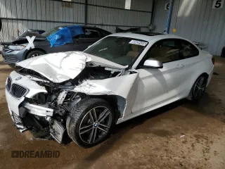 2018 BMW 2 Series M240i xDrive с VIN WBA2J7C56JVD60576, выставлен на аукционе Copart как лот 60689495 с пробегом 62 138 миль миль и Чистый • Clean title. История ставок и продаж доступна на DreamBid. Изображение 1.